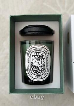 DIPTYQUE Nouveau Paris Le Grand Tour Bougie Édition Limitée avec Couvercle 190g