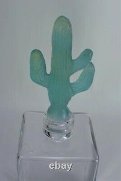 Daum Cactus Verre Hilton Mcconnico Decanter Cristal