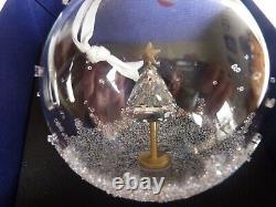 Décoration de boule de Noël édition limitée Swarovski Christmas 2021 Bnib Retired & Rare