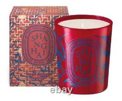 Diptyque Shanghai City Candle Edition Limitée 190g 6.5oz Nib Authentique Seeled
