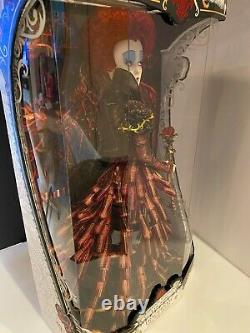 Disney Alice À Travers Le Verre Looking Red Queen 17 Limited Edition Doll Nouveau