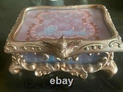 Disney Cendrillon Bijoux En Verre Teinté Édition Limitée Très Rare 1500 Htf
