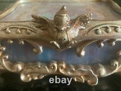 Disney Cendrillon Bijoux En Verre Teinté Édition Limitée Très Rare 1500 Htf