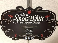 Disney Snow White Doll Limited Edition Saks Cinquième Avenue