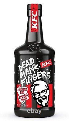 Doigts de mort x édition limitée de rhum KFC