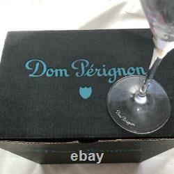 Dom Perignon Champagne Verres Andy Warhol Limited Edition 6 Unités Set Japon