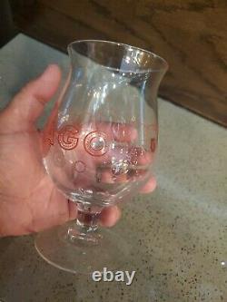 Duvel Chicago Tulip Beer Glass Limited Édition