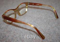 ÉDITION LIMITÉE ALAIN MIKLI Montures de lunettes A03006 Rayées Claires Arc-en-Ciel avec Rouge