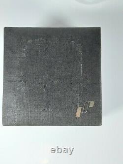 Edinburgh Crystal Paperweight Limited Edition Opaline Garden 77/500