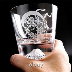 Édition Limitée Amazon.co.jp Verre Tajima Mont Fuji Verre Fujin Rock x Or