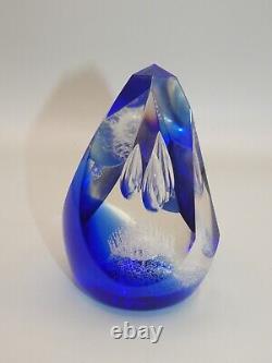 Edition Limitée Caithness Art Glass Paperweight Oceanic 45 De 50