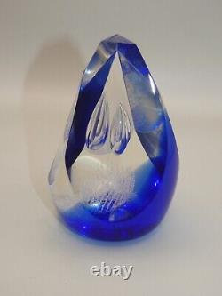 Edition Limitée Caithness Art Glass Paperweight Oceanic 45 De 50
