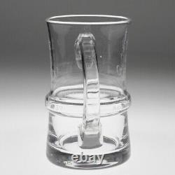 Edition Limitée Edward VIII Coronation Glass Tankard C1937