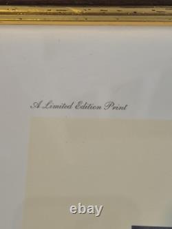 Édition Limitée Impression SPEEDBIRD par Simon Attack Signée par 6 Capitaines Encadrée