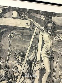 Édition Limitée Rare Hans Holbein Jesus Christ La Crucifixion