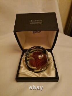 Edition Limitée Selkirk'rockpool' Paperweight 1989 72/500 Boxed