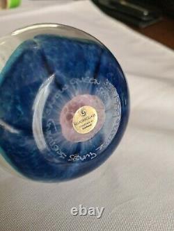 Édition Limitée Selkirk'snow Queen' Paperweight 1999 353/500 Boxed