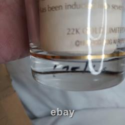 Édition Limitée Signée Verre de Jockey Ron Turcotte Secretariat Kentucky Derby