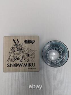 Édition Limitée de Verre Edo Kiriko Hatsune Miku