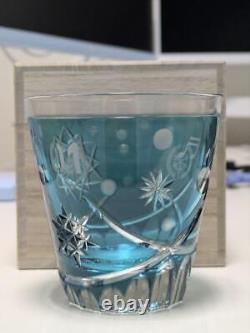 Édition Limitée de Verre Edo Kiriko Hatsune Miku