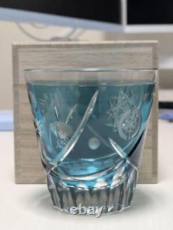 Édition Limitée de Verre Edo Kiriko Hatsune Miku