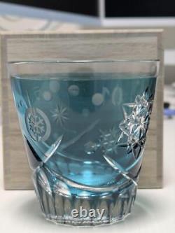 Édition Limitée de Verre Edo Kiriko Hatsune Miku