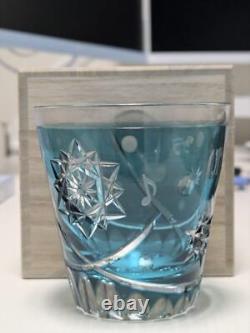 Édition Limitée de Verre Edo Kiriko Hatsune Miku