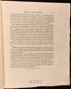 Édition de 1926 de verres à boire anglais anciens par Grant R. Francis de Luxe Limitée