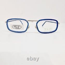 Édition limitée 2137 C. 01 Monture de lunettes bleues Taxi Modi Di Vedere