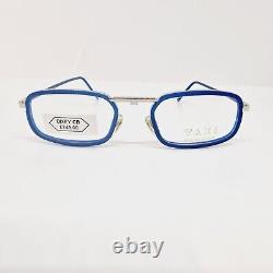 Édition limitée 2137 C. 01 Monture de lunettes bleues Taxi Modi Di Vedere