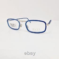 Édition limitée 2137 C. 01 Monture de lunettes bleues Taxi Modi Di Vedere