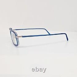 Édition limitée 2137 C. 01 Monture de lunettes bleues Taxi Modi Di Vedere