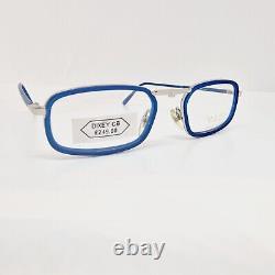 Édition limitée 2137 C. 01 Monture de lunettes bleues Taxi Modi Di Vedere