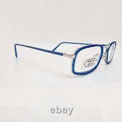 Édition limitée 2137 C. 01 Monture de lunettes bleues Taxi Modi Di Vedere