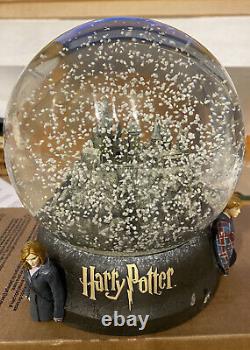 Édition limitée No 148/500 Boule à neige Harry Potter 2012 Warner Brothers