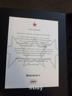 Édition limitée de verres 2011 Eric Haze X Heineken