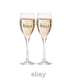 Ensemble De Lunettes De Champagne Ayala De 6 Edition Limitée