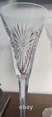 Ensemble de 2 flûtes en cristal pour trinquer à la santé de la collection Waterford Millennium 2000