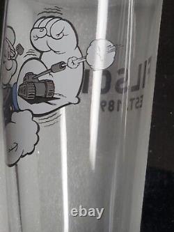 Ensemble de 4 verres à bière CC Filson Popeye Pint Glass édition limitée