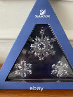 Ensemble de collection d'ornements de Noël Swarovski 2004 Édition Limitée