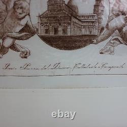 Ensemble de gravures à la pointe sèche de Viviano Viviani de Pise, signées au crayon et numérotées