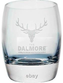 Ensemble de verres à whisky de luxe en édition limitée Dalmore, ensemble de 2 pièces pour collectionneurs exquis