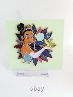 Épingle Fantaisie Disney DBG Princesse Tiana PATF Design en vitrail Édition Limitée