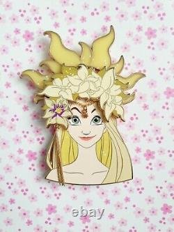 Épingle Grail Rapunzel Disney Fantasy Pin Pin Sur Edition Limitée Vitrail Caractéristique
