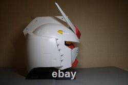 Étui à lunettes de collection Gundam Head Case Lighting à l'échelle 1/7, édition limitée du 40e anniversaire