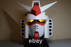 Étui à lunettes en édition limitée Gundam Head Case Lighting 40e anniversaire, figurine à l'échelle 1/7 nouveau