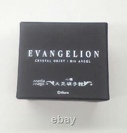 Evangelion Goods Objet Cristal Sixième Apôtre Ramiel Edition Limitée Anime