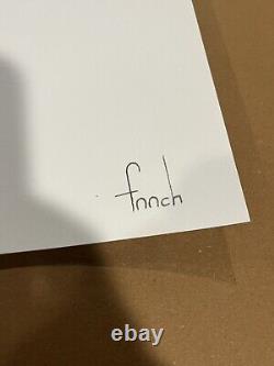 FNNCH Film Ours 2021 Impression Artistique S/N Édition Limitée Popcorn & Lunettes 3D RARE