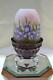 Fenton Fairy Light Rosalene Satin/aubergine Violet Zones V Curren Ooak Free Shp