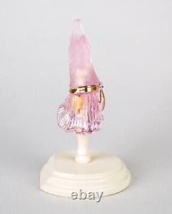 Fenton Modes Légendaires Flapper Robe Vintage Glass Edition Limitée Signée
